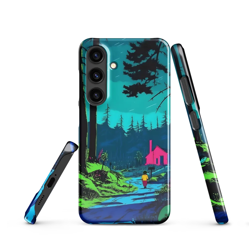 Whispers in the Night | Phone Case |  S24 | Snap Case | Glossy