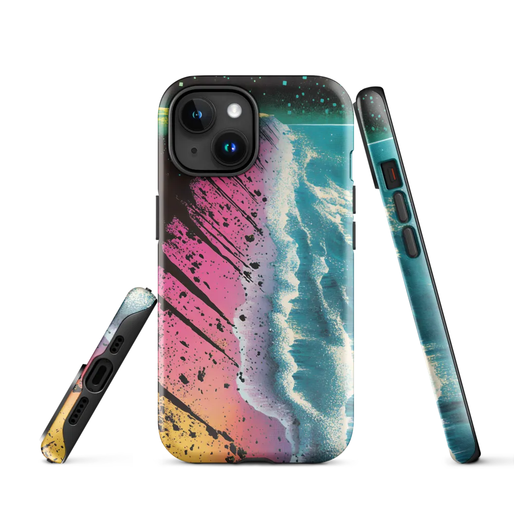 Cosmic Serenity at the Shore
