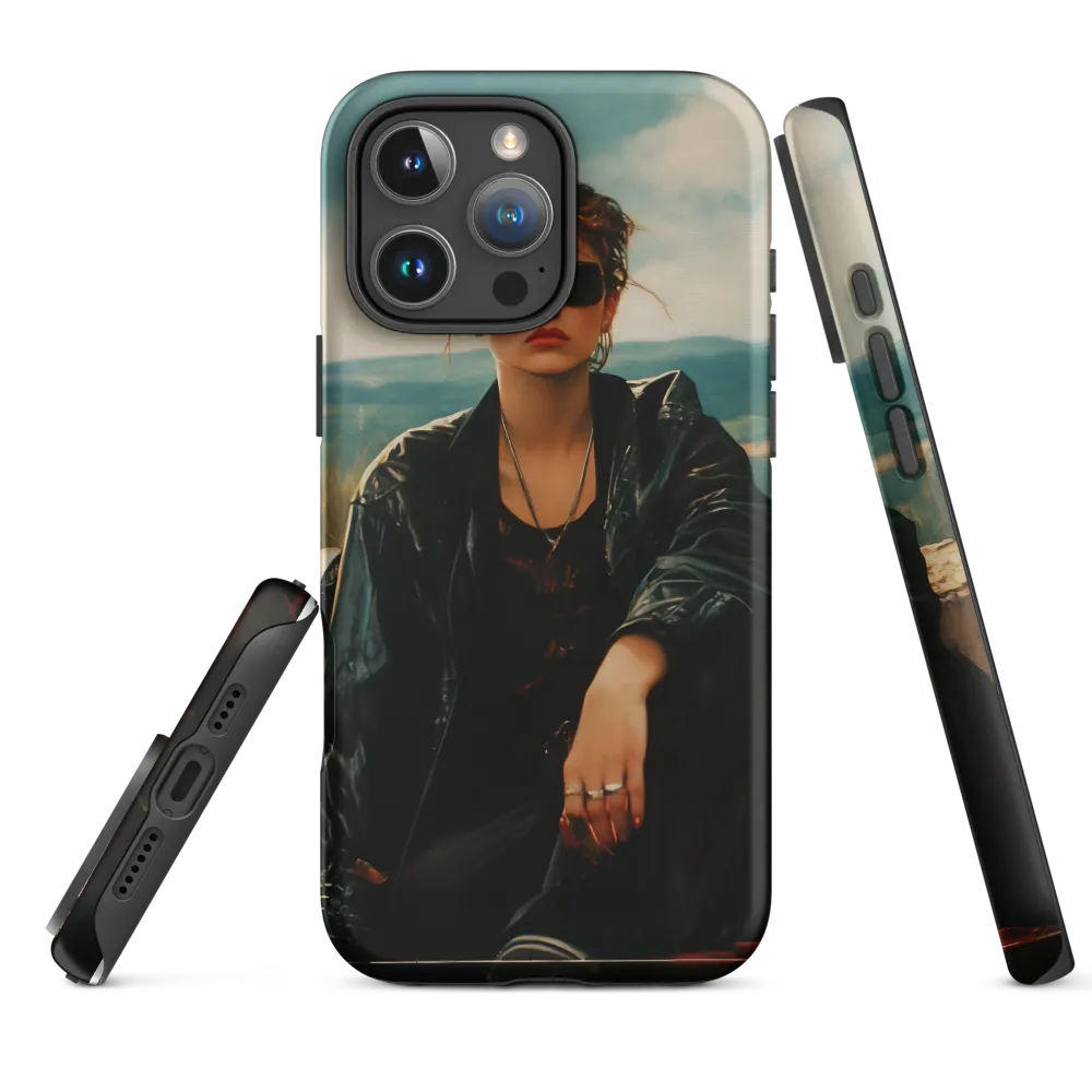 Rebel Spirit | Phone Case |  16 Pro Max | Tough Case | Matte