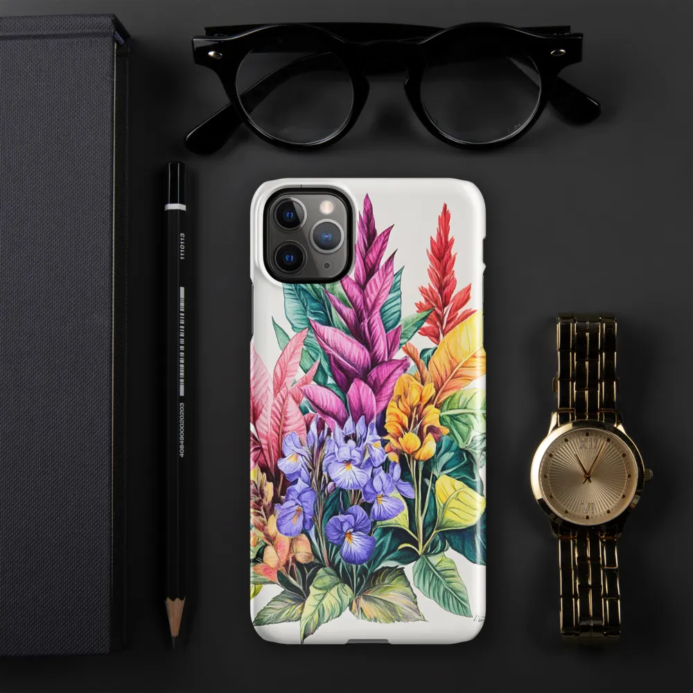 Tropical Symphony | Phone Case |  11 Pro Max | Snap Case | Glossy