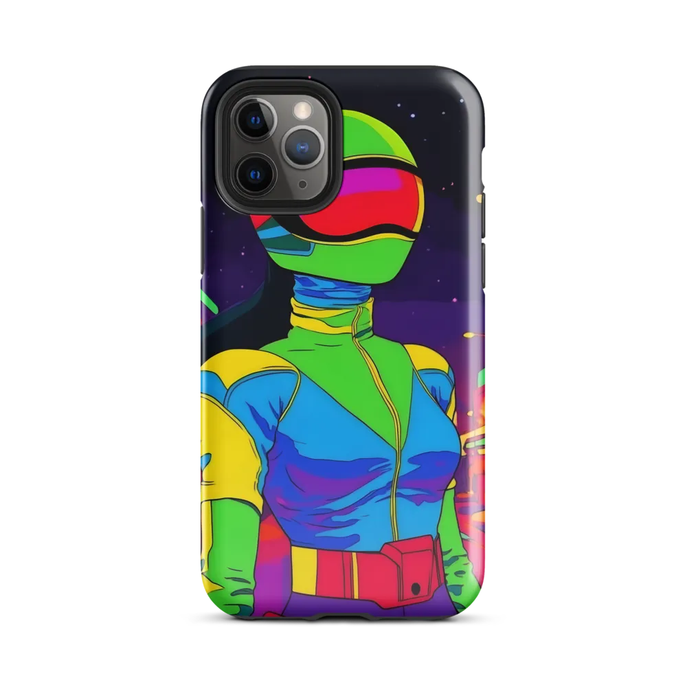Neon Dreams: A Cyberpunk Odyssey