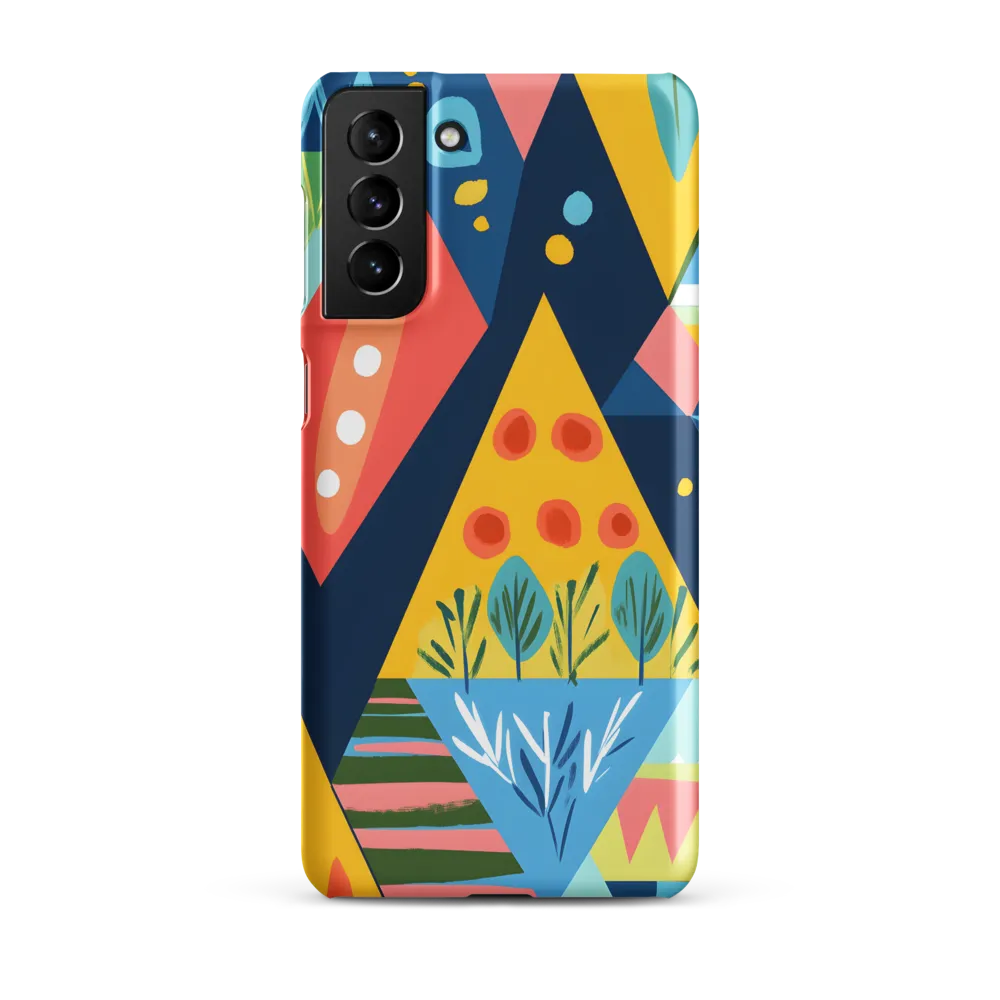 Vibrant Geometric Harmony