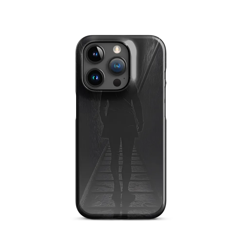 Echoes of Solitude | Phone Case |  15 Pro | Snap Case | Glossy