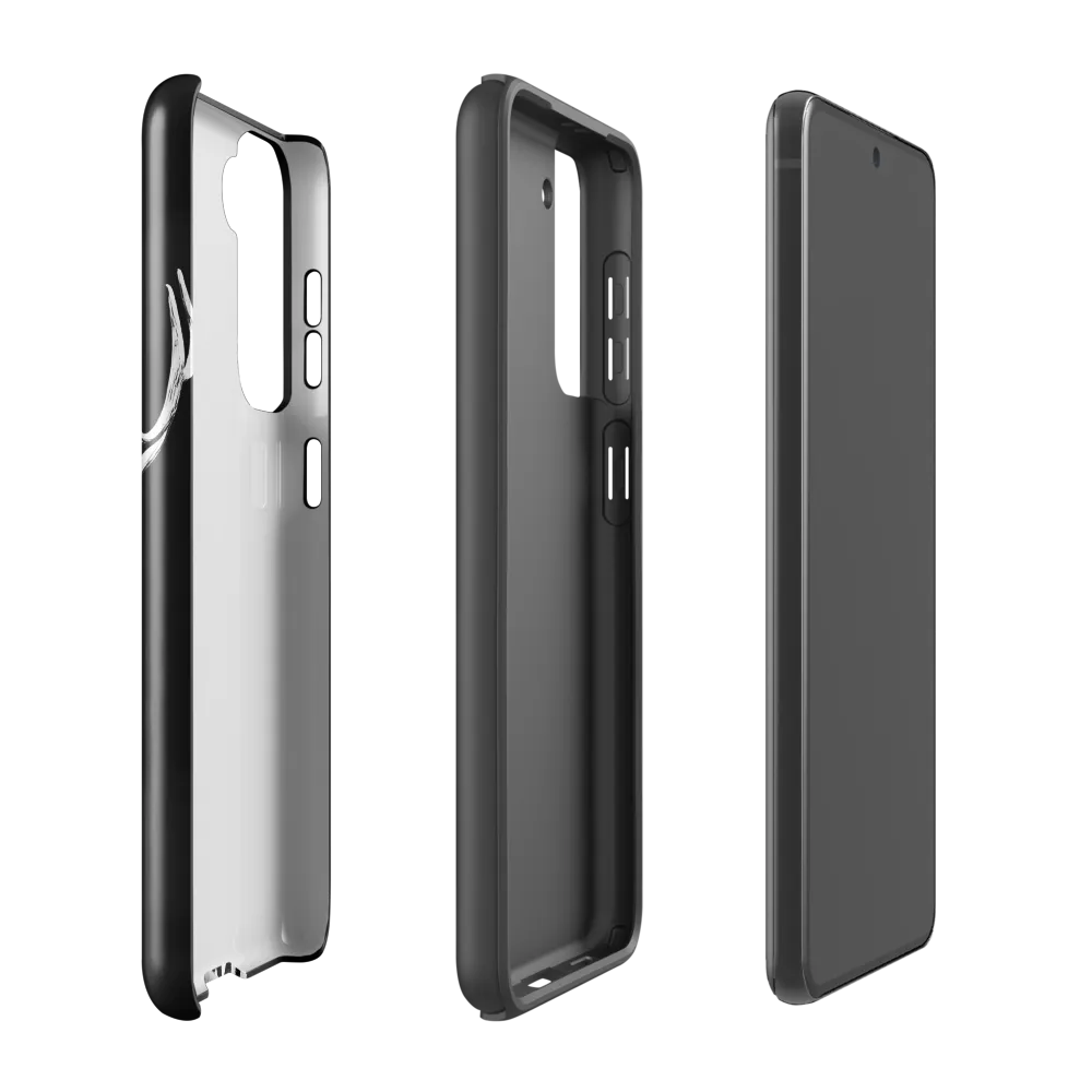 The Elegance of Solitude | Phone Case |  S21 FE | Tough Case | Glossy