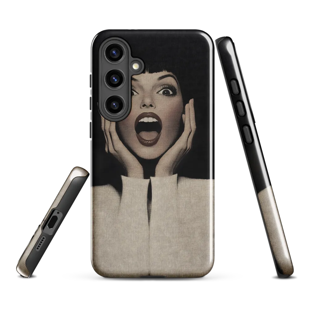 Eloquent Expression | Phone Case |  S24 Plus | Tough Case | Glossy
