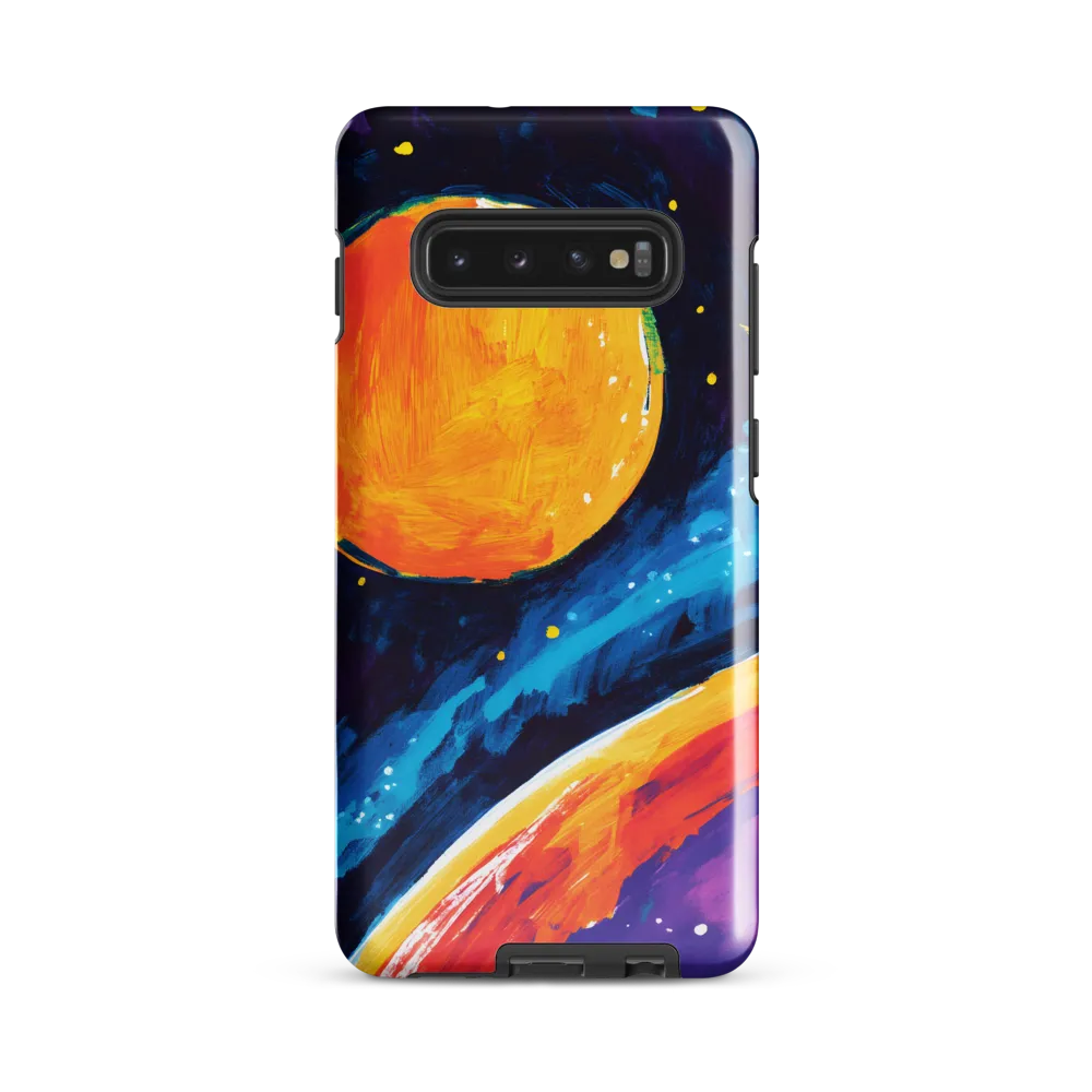 Galactic Harmony | Phone Case |  S10 Plus | Tough Case | Glossy