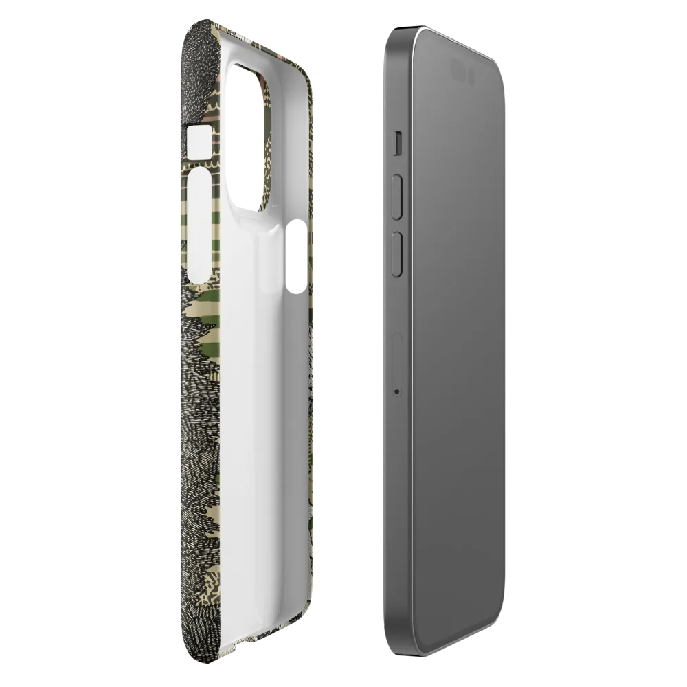 Reflections of the Forest | Phone Case |  14 Pro Max | Snap Case | Glossy