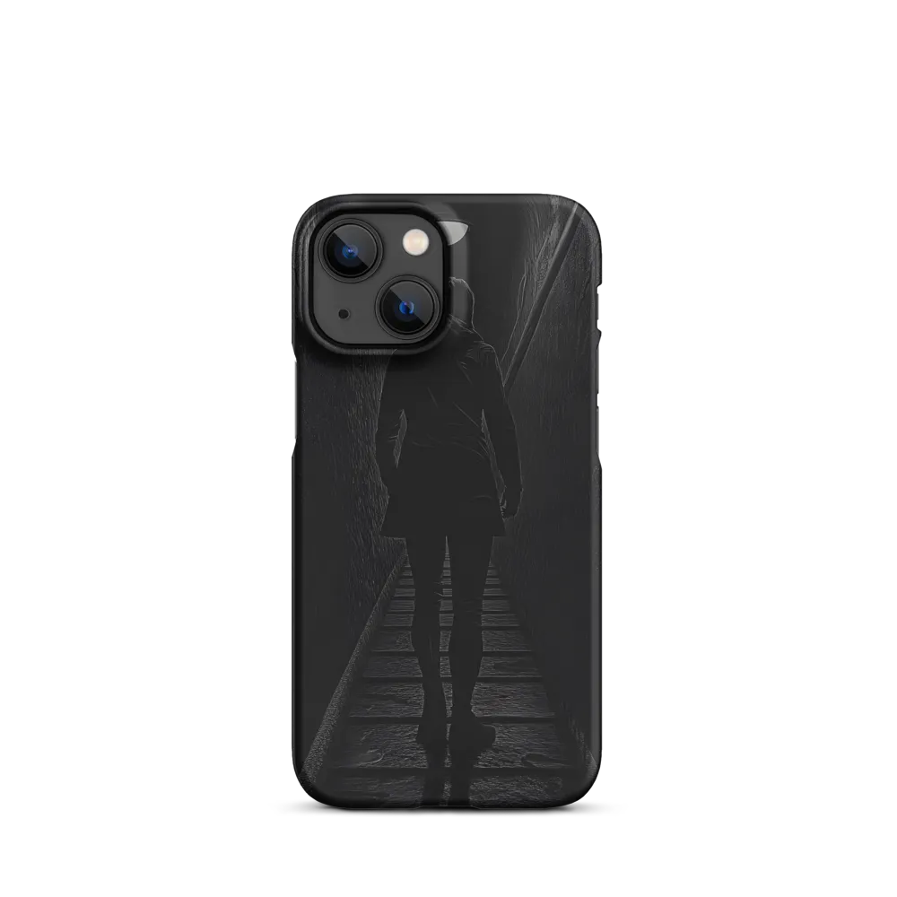 Echoes of Solitude | Phone Case |  13 Mini | Snap Case | Matte