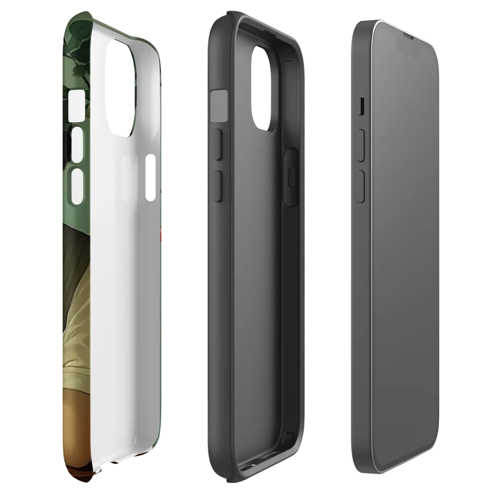 Whispers of Serenity | Phone Case |  14 Plus | Tough Case | Matte