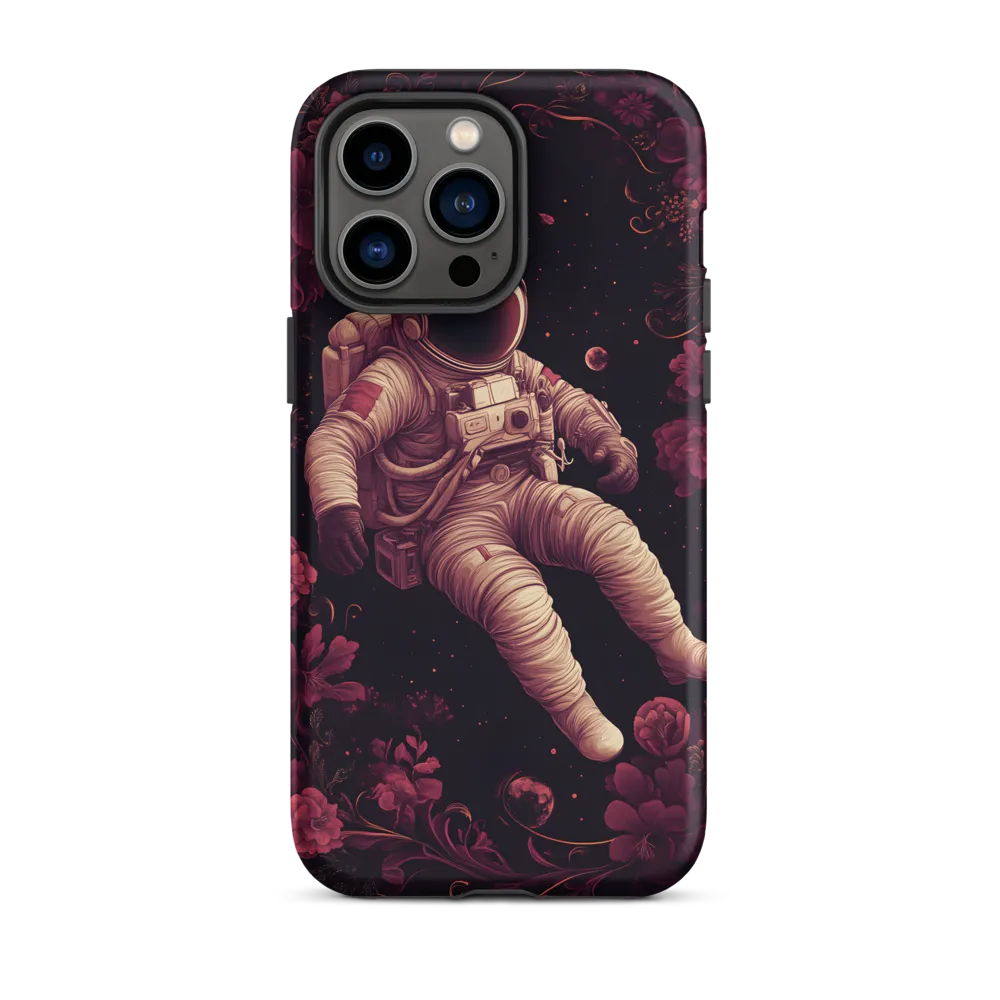 Cosmic Bloom: An Astronaut's Journey