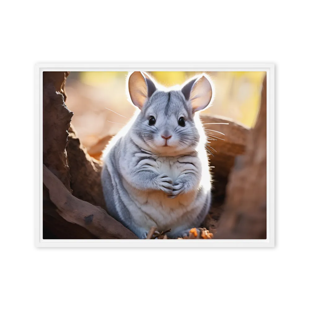 Gentle Whispers of Nature: The Chinchilla