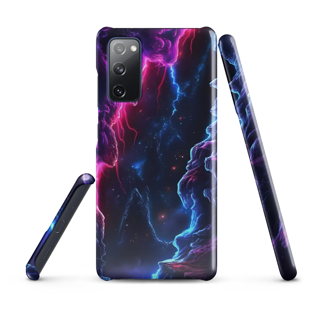 Into the Cosmic Abyss | Phone Case |  S20 FE | Snap Case | Glossy