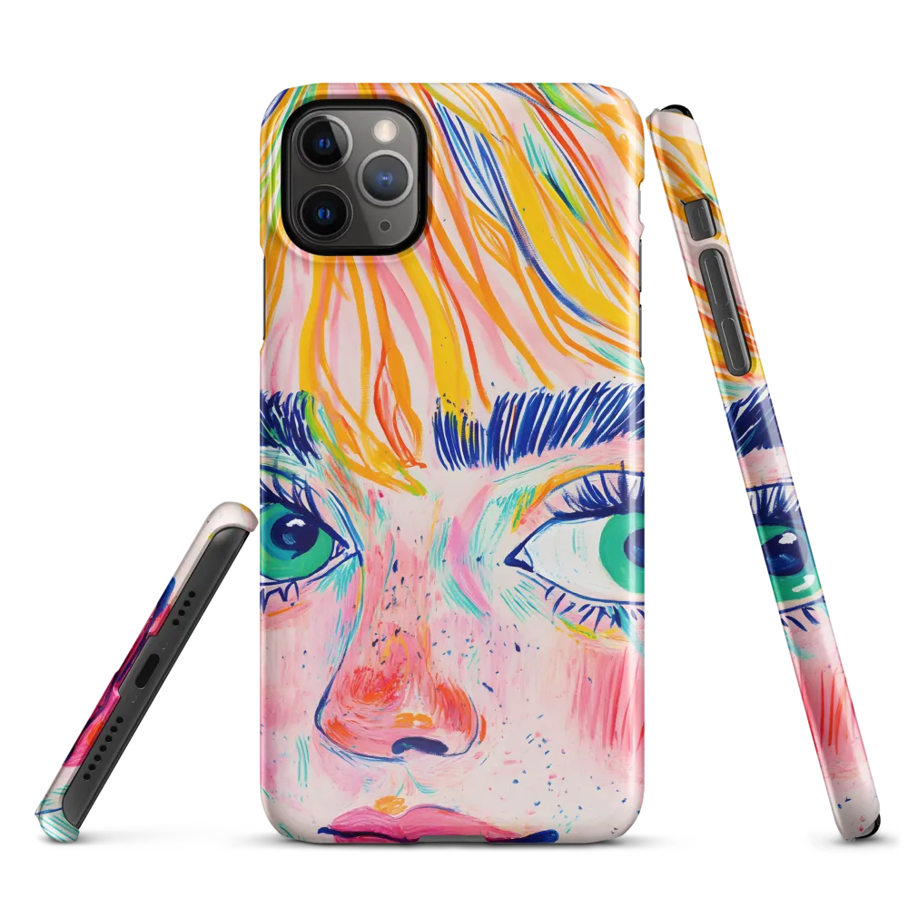 Vibrant Gaze | Phone Case |  11 Pro Max | Snap Case | Glossy