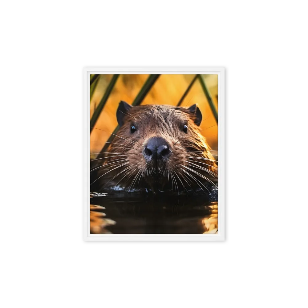 Beaver Serenity: A Natural Portrait