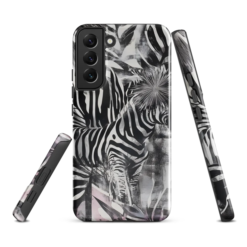 Zebra in the Jungle of Illusions