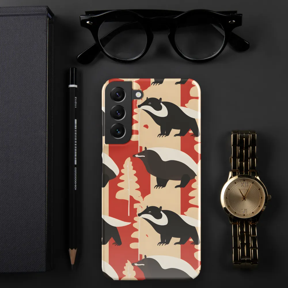 Wildlife Pattern: The Badger Tale