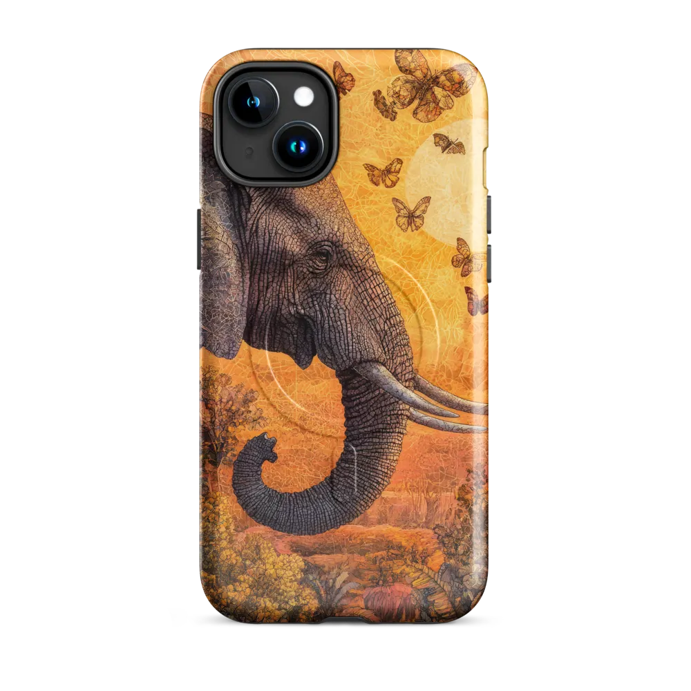 Whispers of the Wild: The Serene Elephant
