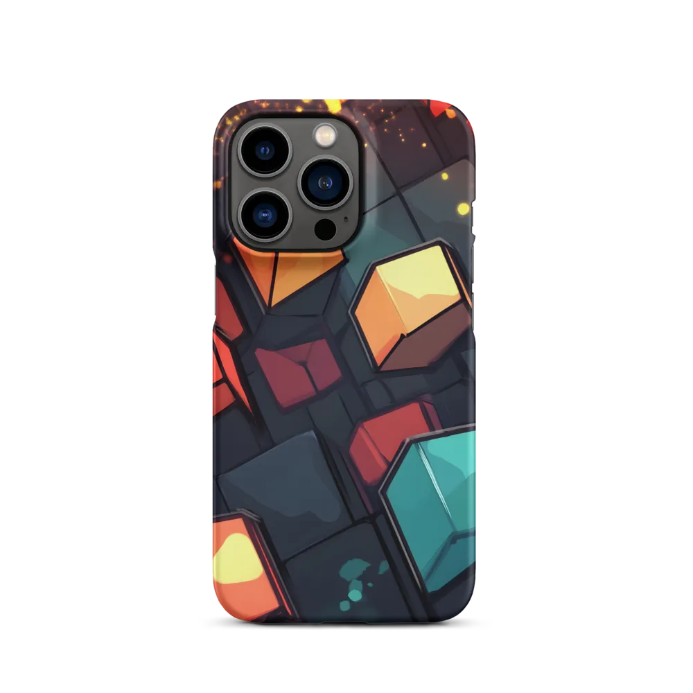 Illuminated Geometry | Phone Case |  13 Pro | Snap Case | Matte