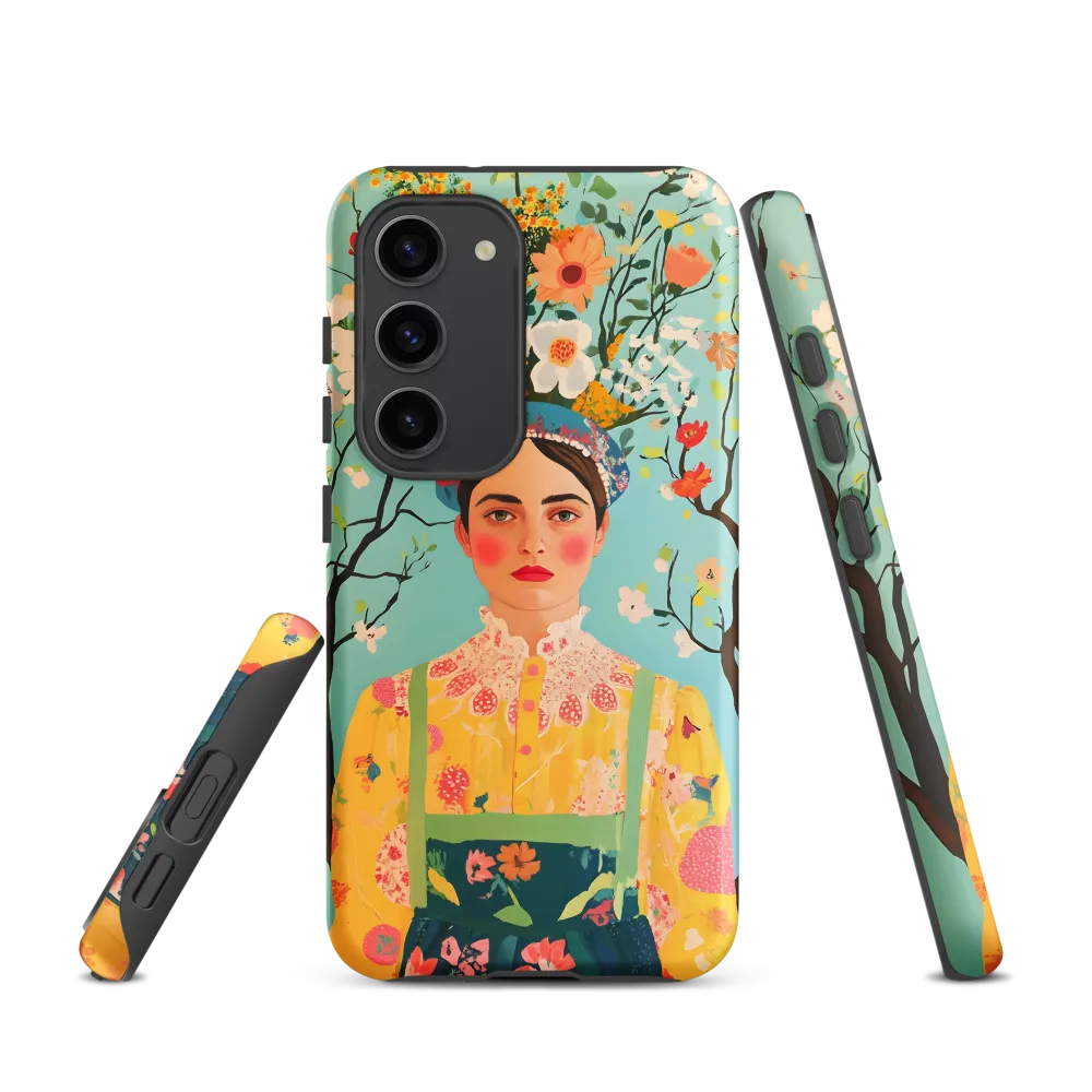 Blooming Portrait of Nature