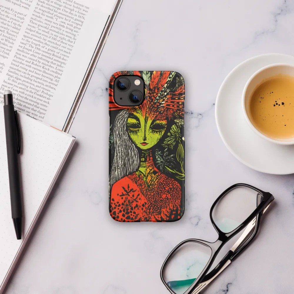Mystical Flora: A Surreal Portrait