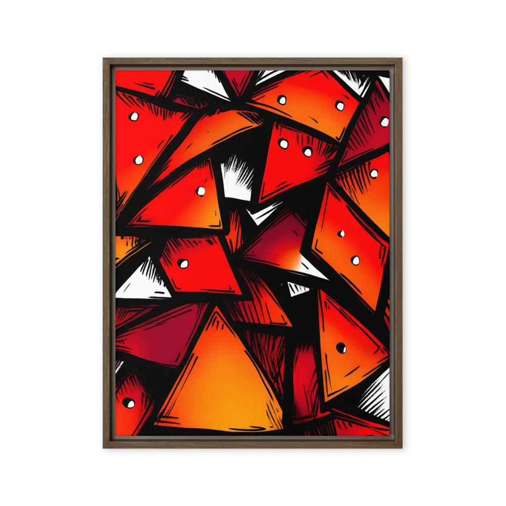 Dynamic Geometry of Red and Orange