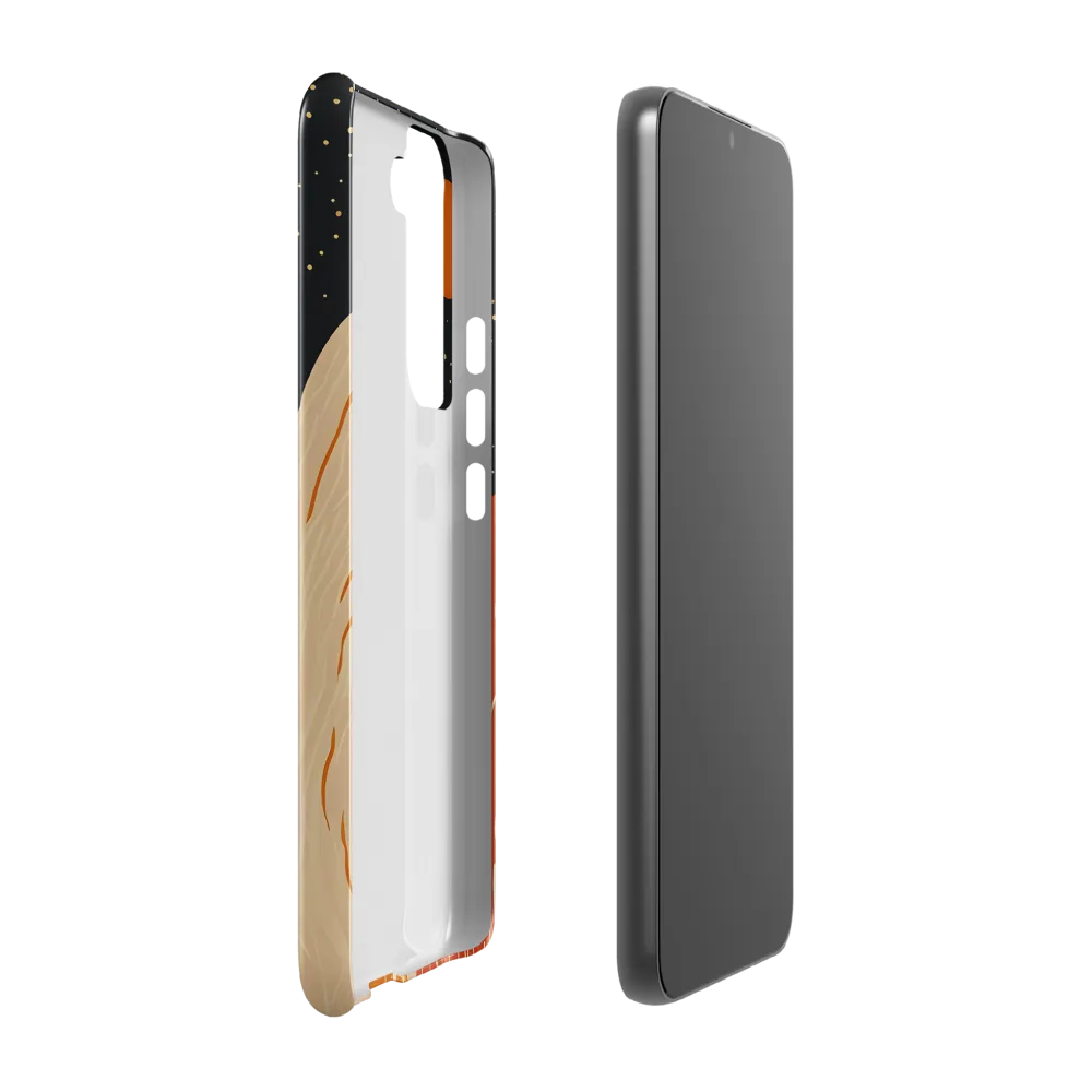 Exploration on the Edge | Phone Case |  S22 Plus | Snap Case | Glossy