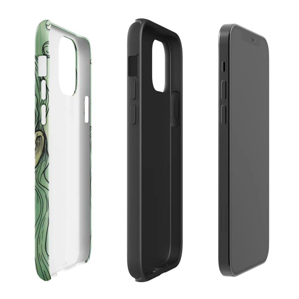 Beneath the Surface | Phone Case |  12 | Tough Case | Glossy
