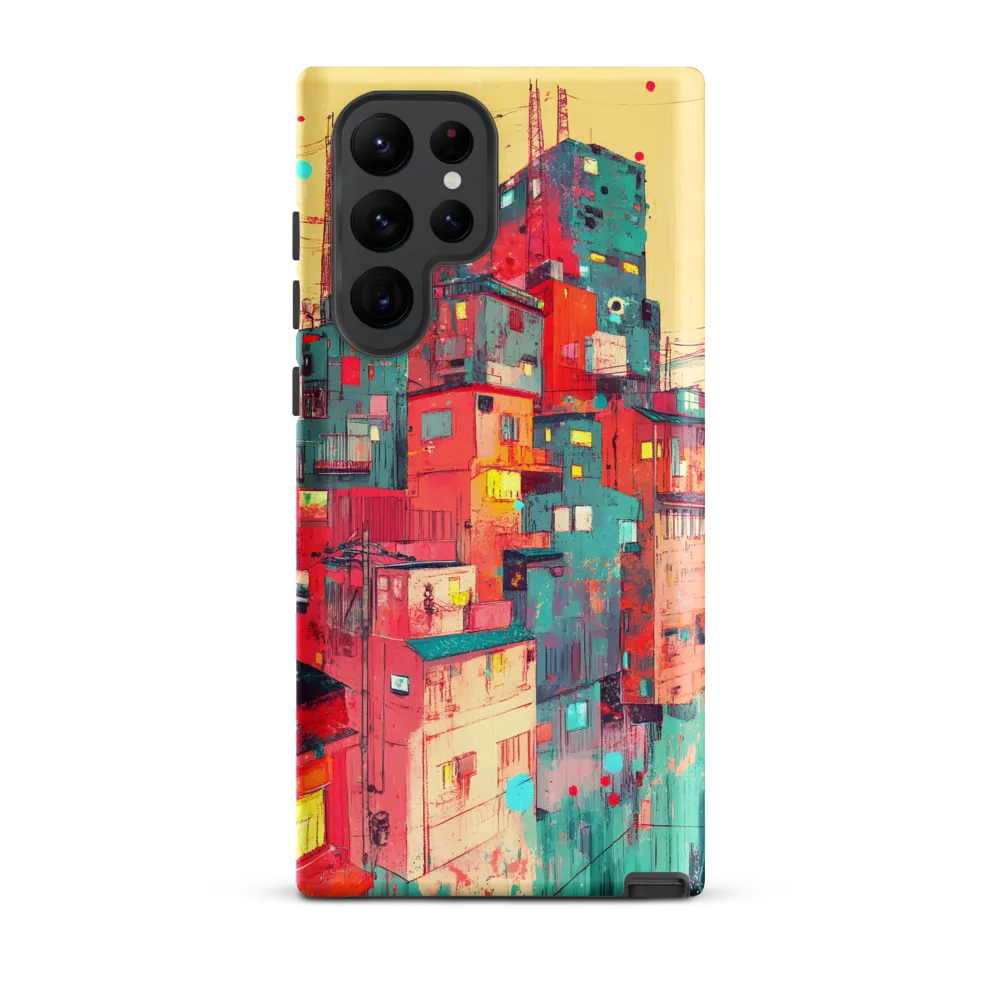 Urban Symphony of Color | Phone Case |  S22 Ultra | Tough Case | Matte