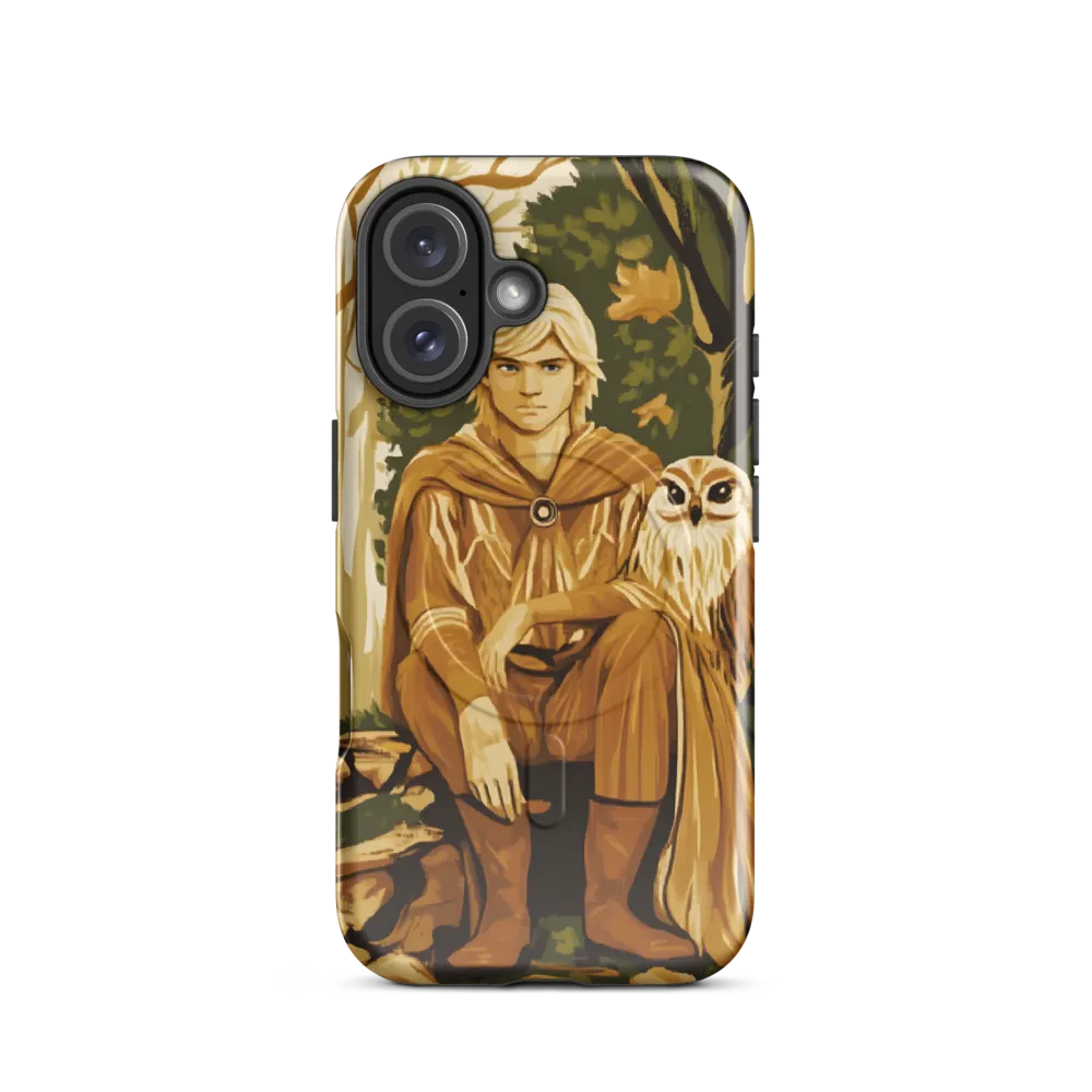 Guardian of the Forest | Phone Case |  16 | MagSafe® Tough Case | Glossy