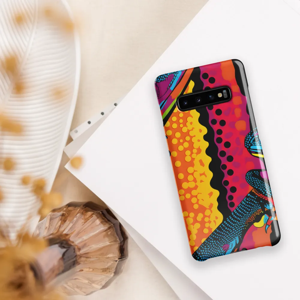 Colorful Encounters: The Playful Geckos