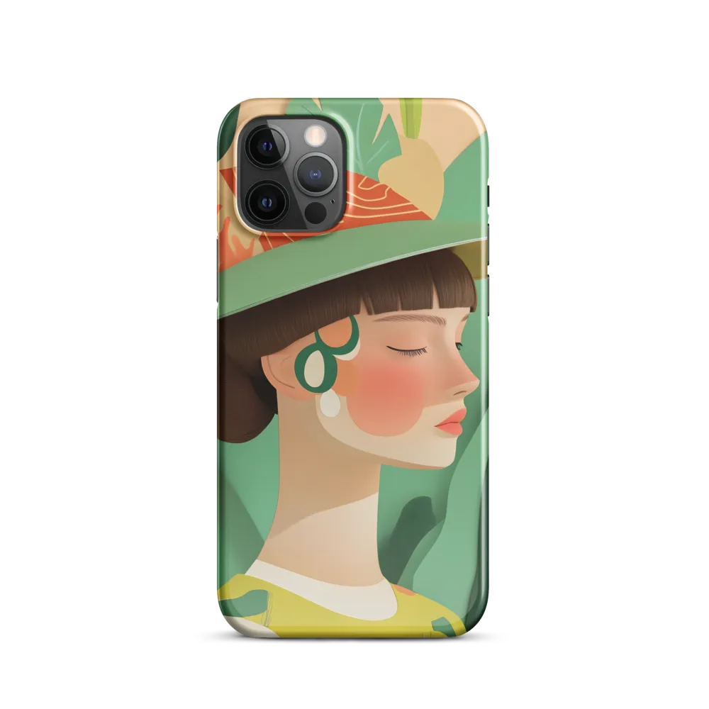 Serenity in Nature | Phone Case |  12 Pro | Snap Case | Glossy