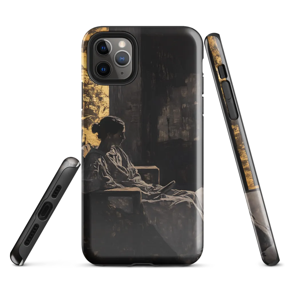 Moments of Reflection | Phone Case |  11 Pro Max | Tough Case | Glossy