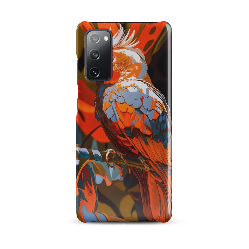 Tropical Symphony | Phone Case |  S20 FE | Snap Case | Glossy