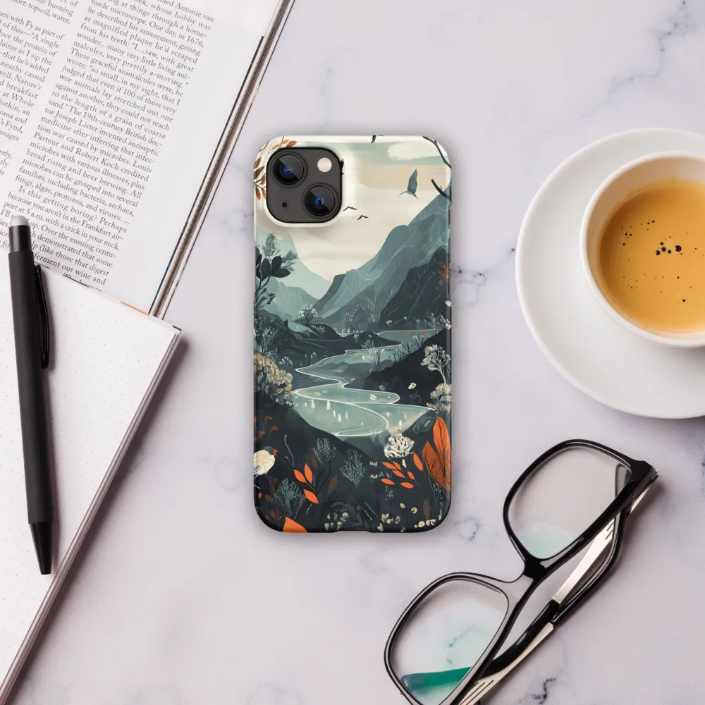 Whispers of Wilderness | Phone Case |  14 Plus | Snap Case | Matte
