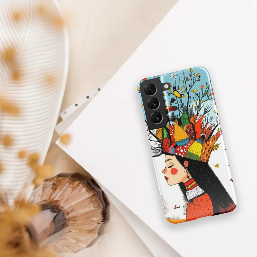 Whispers of Nature | Phone Case |  S22 | Snap Case | Glossy