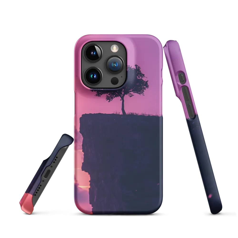 Solitude on the Edge | Phone Case |  15 Pro | Snap Case | Matte