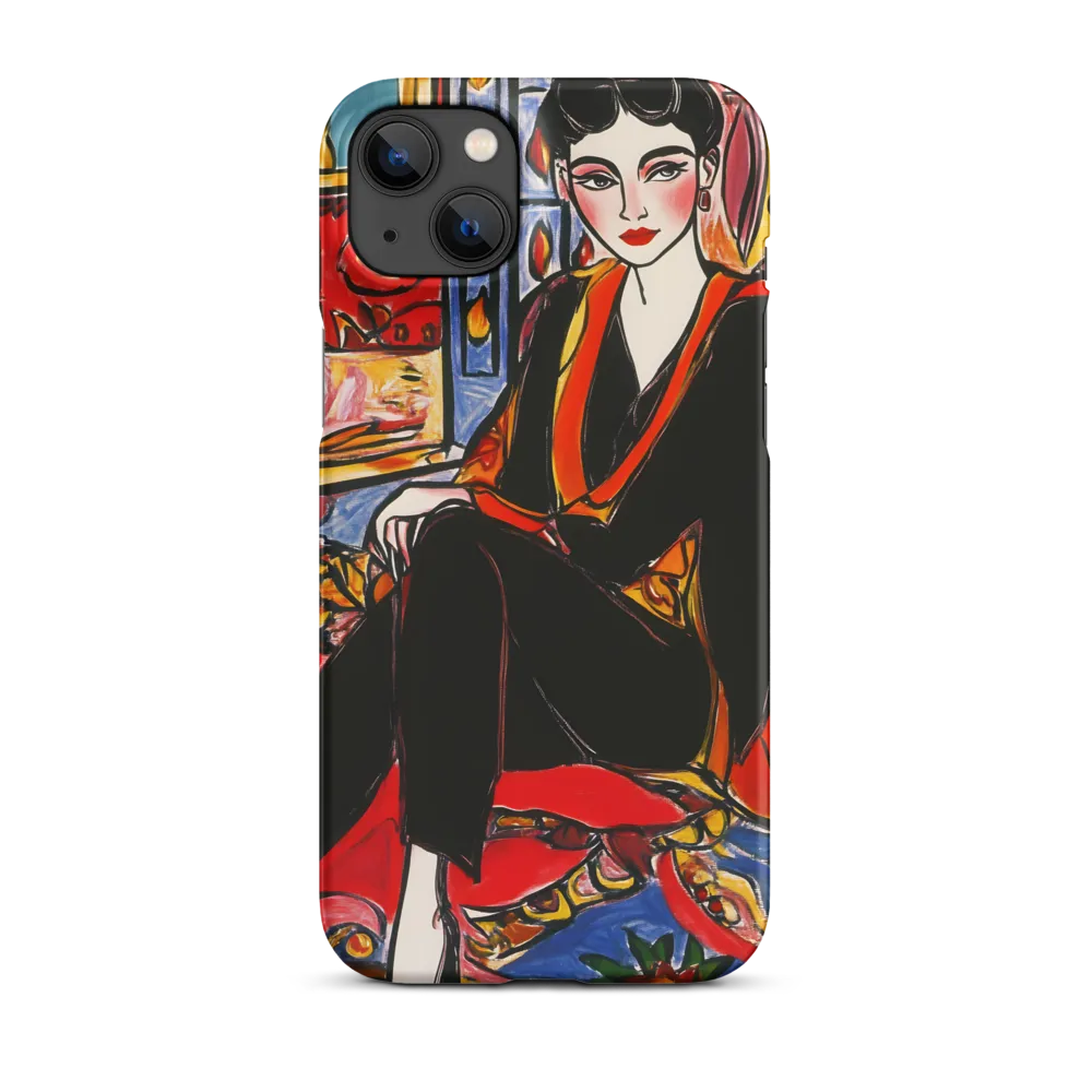 Elegance in an Ornate Setting | Phone Case |  14 Plus | Snap Case | Matte