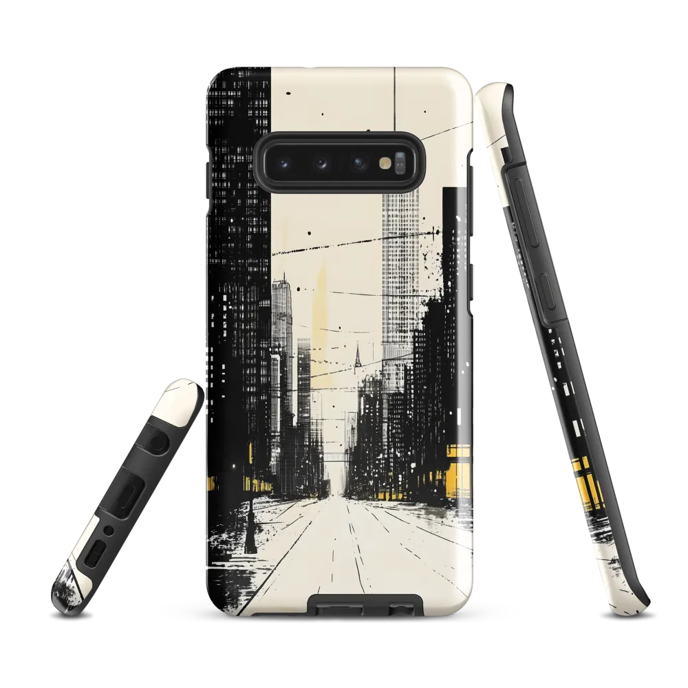 Ethereal Cityscape | Phone Case |  S10 Plus | Tough Case | Glossy