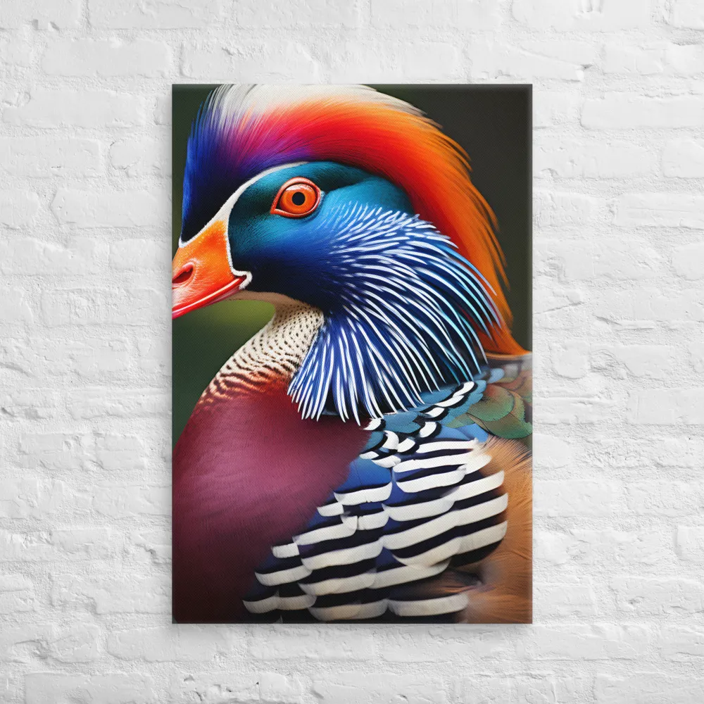 The Majestic Mandarin | Art Print