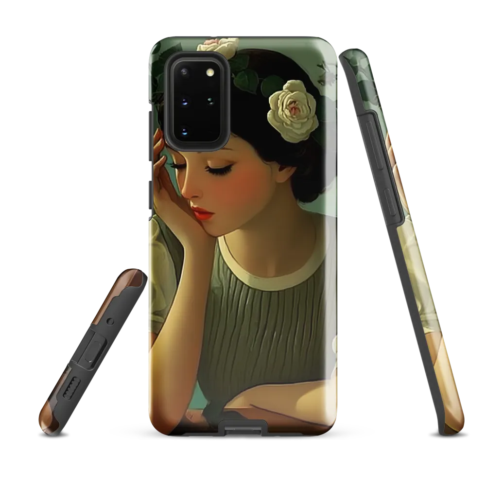 Whispers of Serenity | Phone Case |  S20 Plus | Tough Case | Glossy