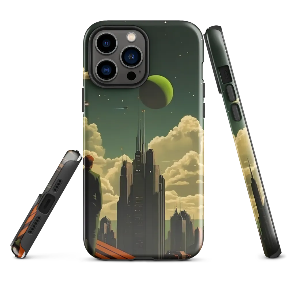 Gaze of Tomorrow: A Futuristic Vision