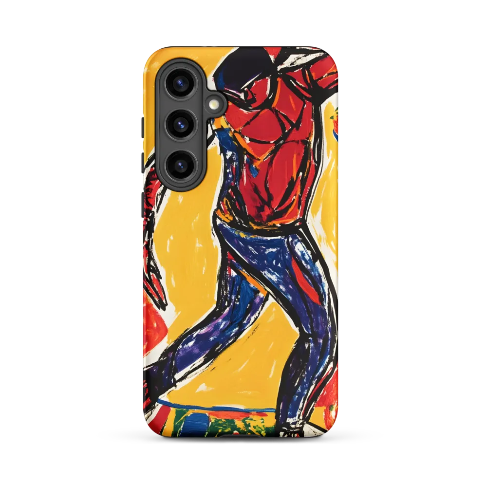 Celebration of Movement | Phone Case |  S24 Plus | Tough Case | Matte