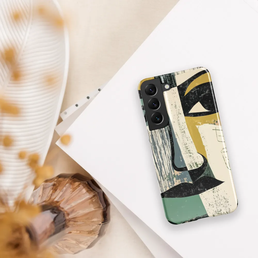 Echoes of Mystery | Phone Case |  S22 | Snap Case | Glossy