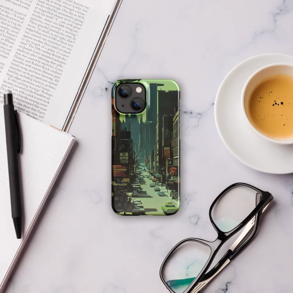 Nostalgic Futurism in Urban Splendor