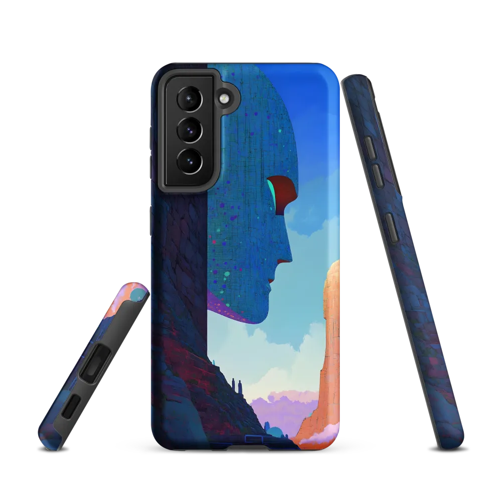 Silent Guardian of the Mountains | Phone Case |  S21 | Tough Case | Matte