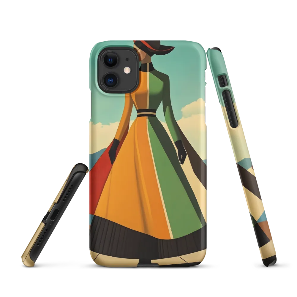 Elegance in Color | Phone Case |  11 | Snap Case | Matte