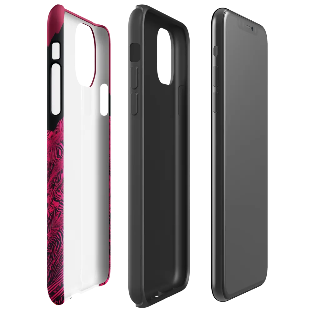 Journey Through the Vibrant Void | Phone Case |  11 Pro Max | Tough Case | Glossy