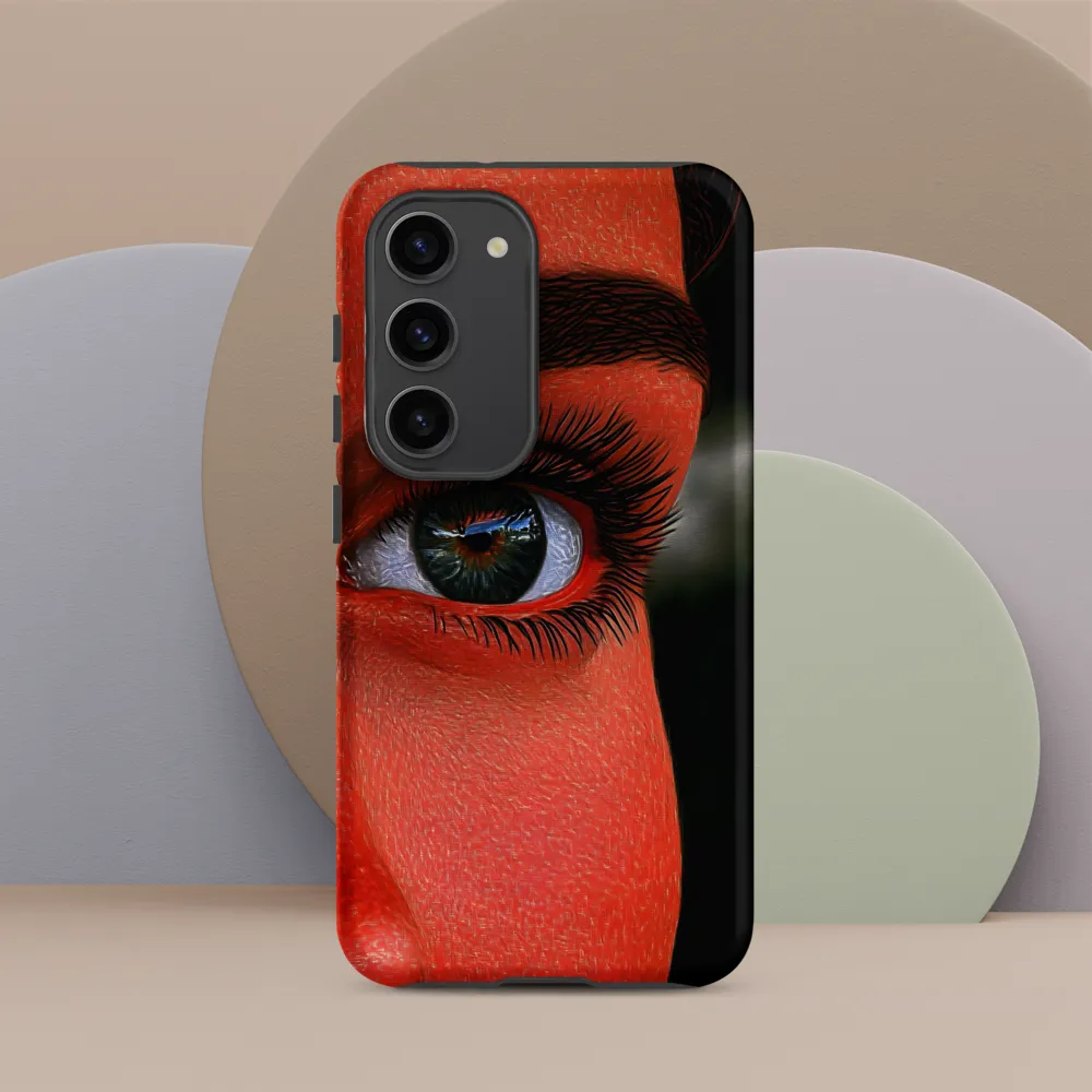 The Depth of Perception | Phone Case |  S23 | Tough Case | Matte