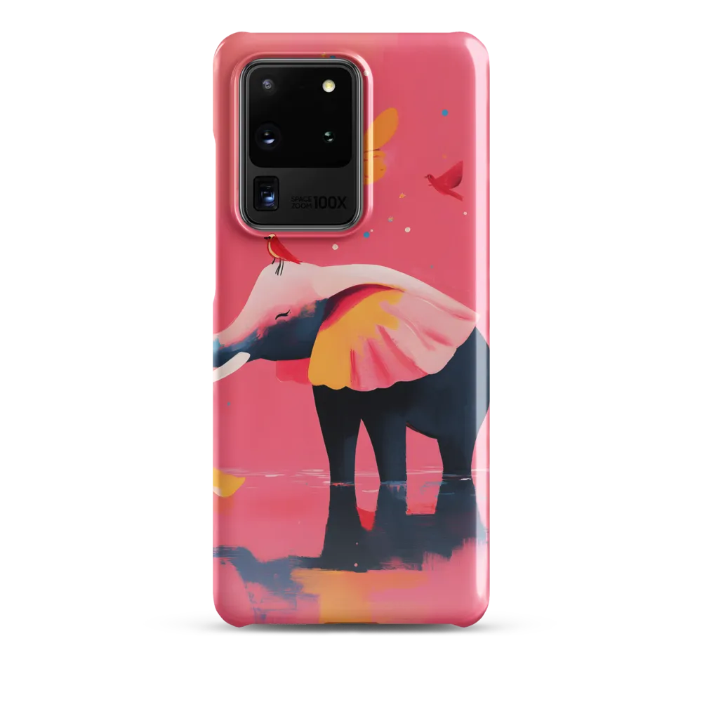 Whimsical Serenity: The Playful Elephant