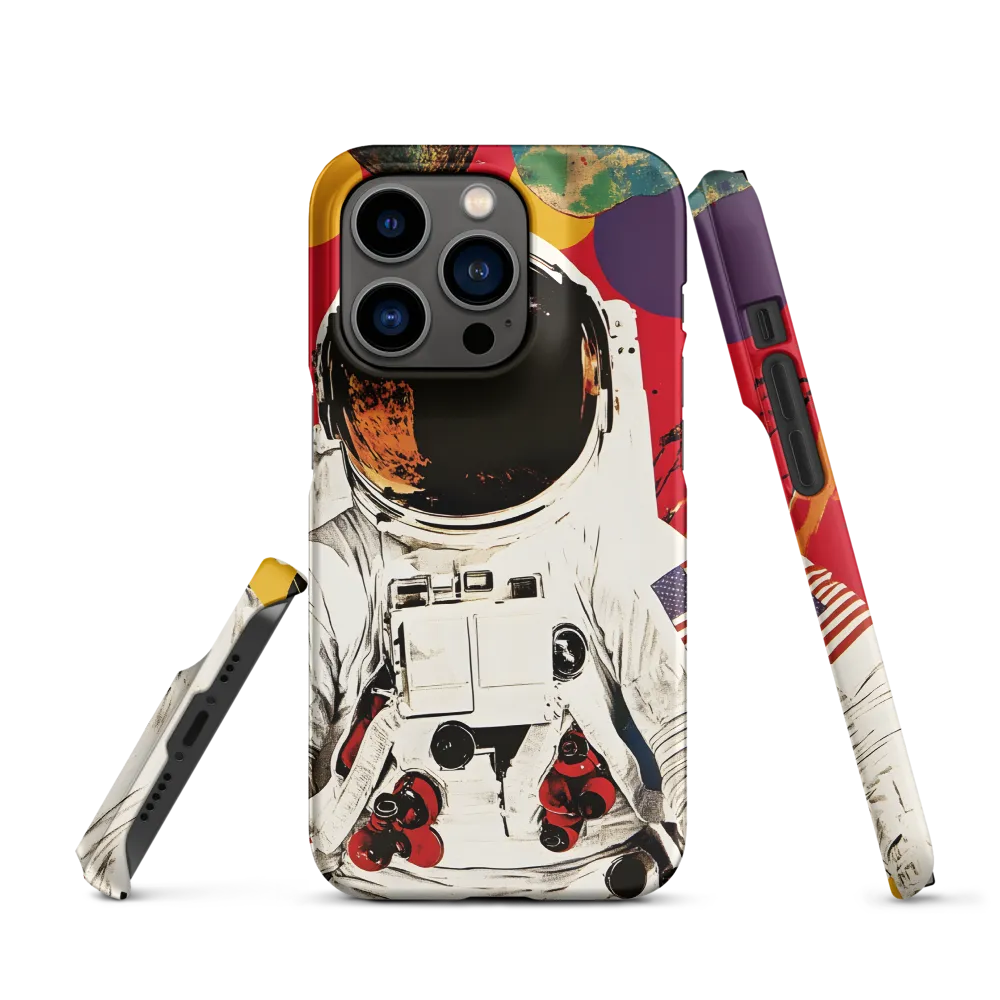 Cosmic Exploration: The Astronaut's Journey